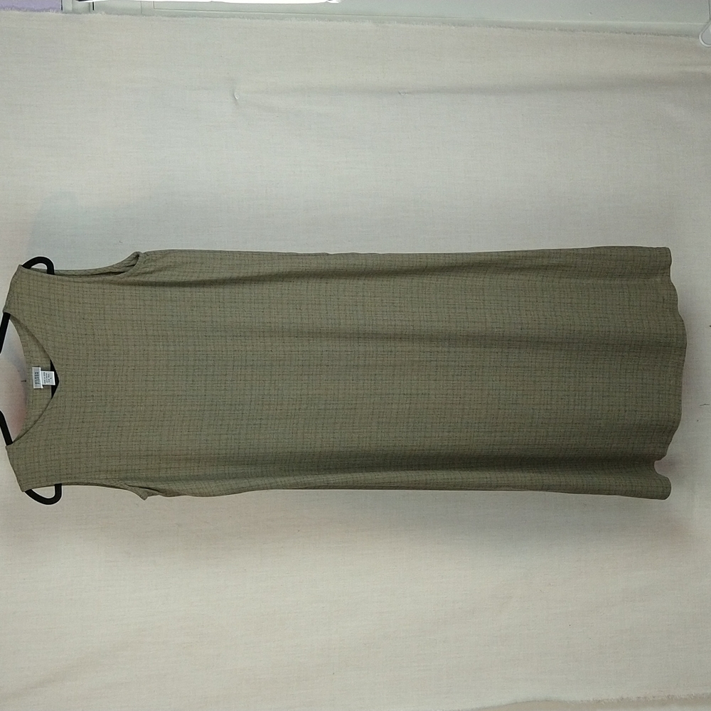 Eileen Fisher Maxi Tunic Dress Size Large